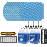 Кобасовые роботизированные аксессуары T5 T8 T9 DJ65 N5 N8 Фильтр в основном чистка Mopiler