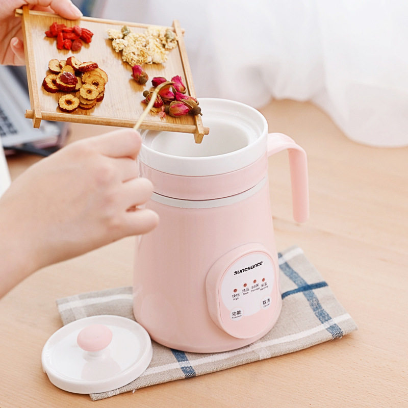 Baby food porridge pot bb pot porridge rice cooker cooking porridge artifact baby mini small rice cooker small cooking rice boiling porridge