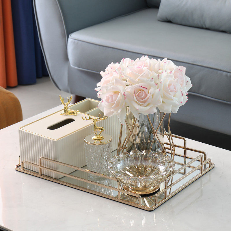 Light extravagant paper towels box suit Home living room tea table Idea collection Cardboard Boxes Upscale Decorations Hem-Taobao