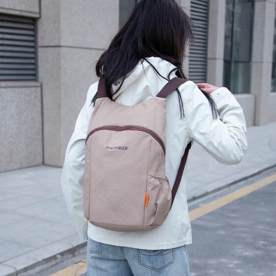 Outdoor men's and women's folding sports backpack waterproof ultra-light portable travel folding bag 6606
