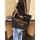 Embroidered Letter Tote Bag for Women 2025 New Large-Capacity Versatile Commuter Bag for College Students Attending Classes