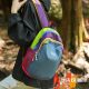 Qijiu Outdoor Sports Mountaineering Bag, Contrasting Color Backpack, Casual Travel Bag, Student School Bag, Lightweight Hiking Backpack