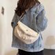 Japanese-Style Ultra-Light Water-Repellent Oxford Cloth Bag, Unisex Versatile Shoulder Crossbody Bag, Nylon Lightweight Practical Saddle Bag