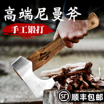 Axe cleaver wood Divine Instrumental Outdoor Machete forged with small axe chopping wood tools to open a mountain hand axe for home fire axe