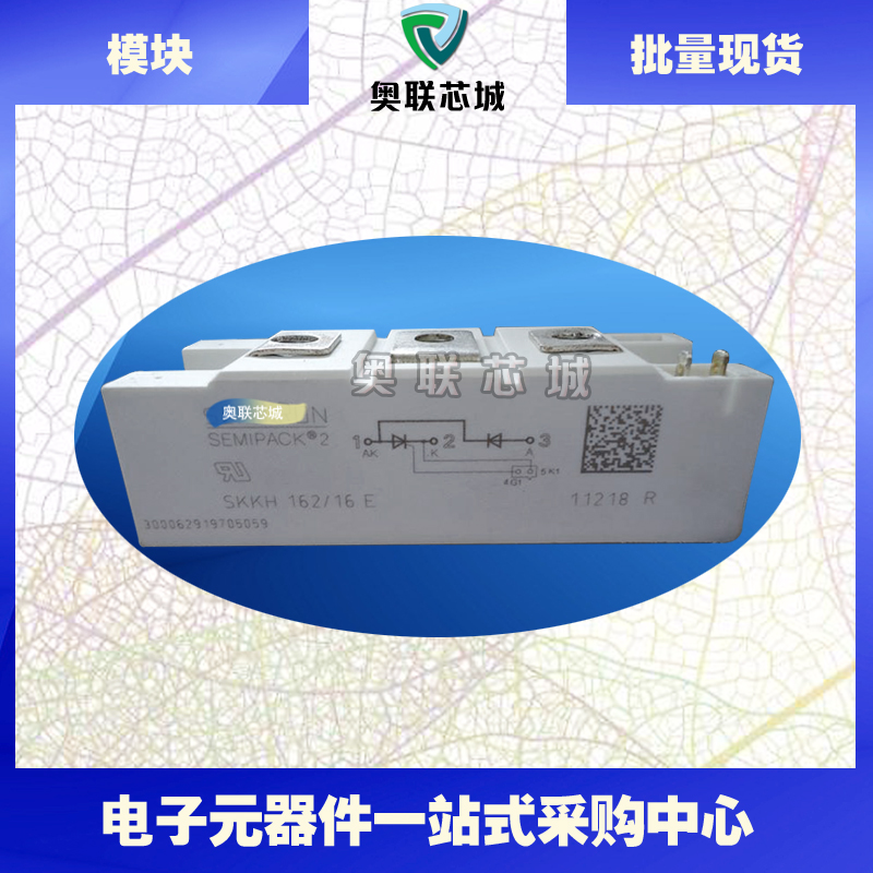 Original semiconductor control rectifier SKKH162 16E SKKH162 18E new spot