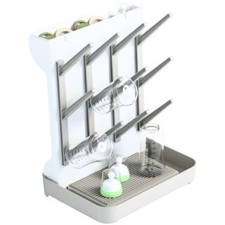 Baby bottle drain rack, water cup drying rack, bottle drying filter stand, bottle brush storage box, storage rack