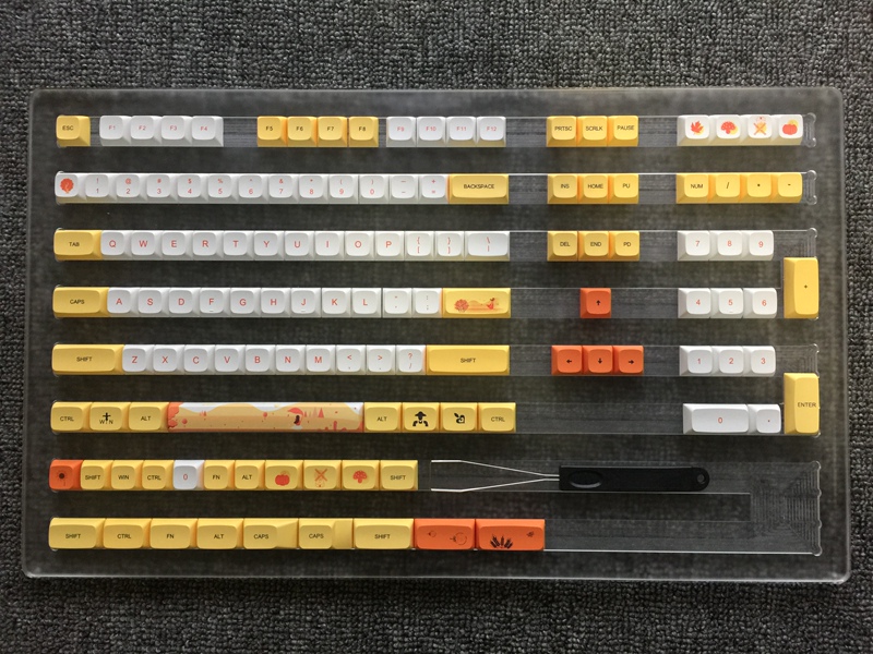 Geek Peripherals Four Seasons Theme Qiuyun 129 Key Pbt Sublimation Gk64 687584 96 Mechanical Keyboard Keycaps Geek Peripherals Four Seasons Theme Qiuyun 129 Key Pbt Sublimation Gk64 687584 96 Mechanical Keyboard Keycaps