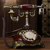 American antique telephone landline Eurostyle Telephone Old Home Wireless Card Fixed Seder Retro Phone