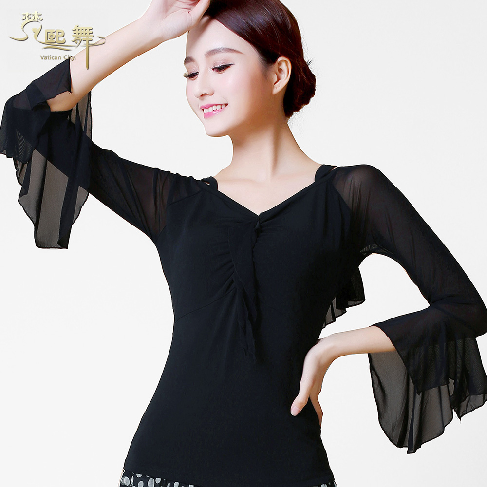 New dance dress rehearsal for blouses Morden Dance Dance Suits for Dancing Women's Costume Women