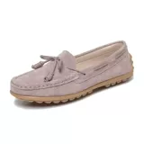 Doudou Shoes, новинка 2022 года, универсальная женская обувь из натуральной кожи, женская обувь без шнуровки из мягкой кожи для беременных, весенне-осенние туфли на плоской подошве