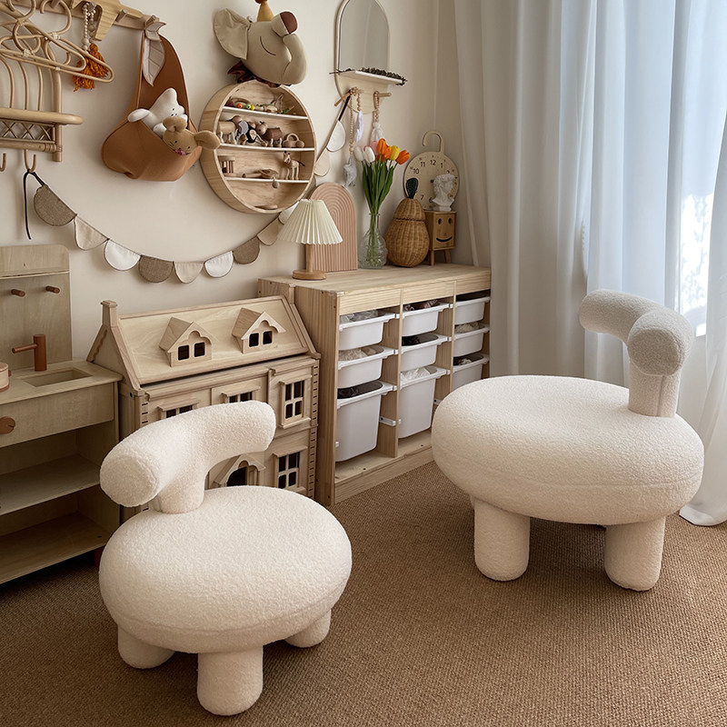 Sloth solo Small sofa Small family type ins Living room Bedroom Children's room Rehabilitation Mini small sofa Chair