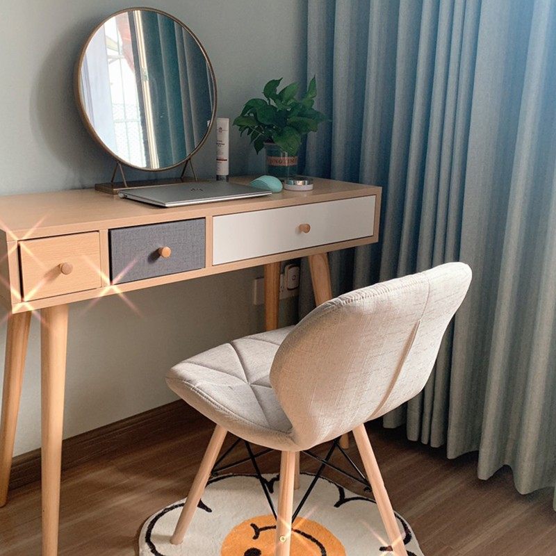 Ims Chair Northern European Light Luxury Chair Network Red Metal Makeup Learn Chair Backs Dressing Stand