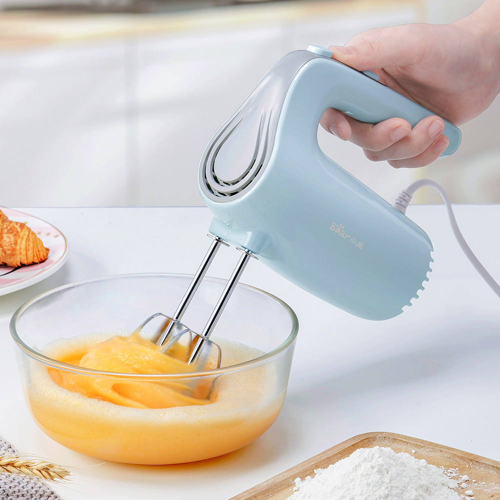 Baking small electric cream milk machine cake mixer automatic egg puncher for bear egg striker