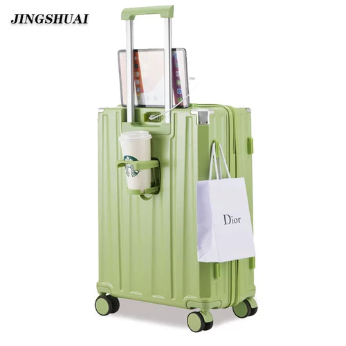 Универсальный чемодан, вместительный и большой держатель для стакана для путешествий