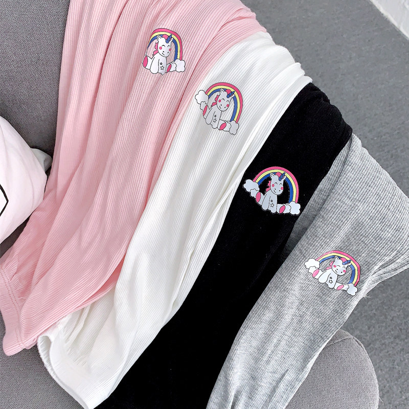 Girl Anti-mosquito Pants Thin children Summer clothing Baby Hallen Light Cage Pants Little Boy Fit Pants Sub summer Scout 90% pants