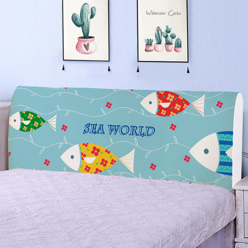 Bed head cover chip removal device book box consumption flow