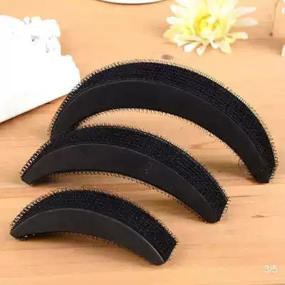 Back of the head flat head artifact hair fluffy pad hair root device puffy patch hair fluffy invisible pad hair device