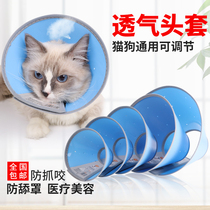 Dog Pullover Collar Dog cat collar Insect repellent Dog traction rope Collar Headgear Anti-bite and anti-lick Pet supplies