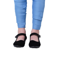 Childrens small Red Army cloth shoes