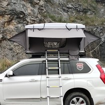 Telles de toit chaud dhiver entièrement automatiques Salle des véhicules en plein air Camping Skylight dans le lit de voyage Sedan