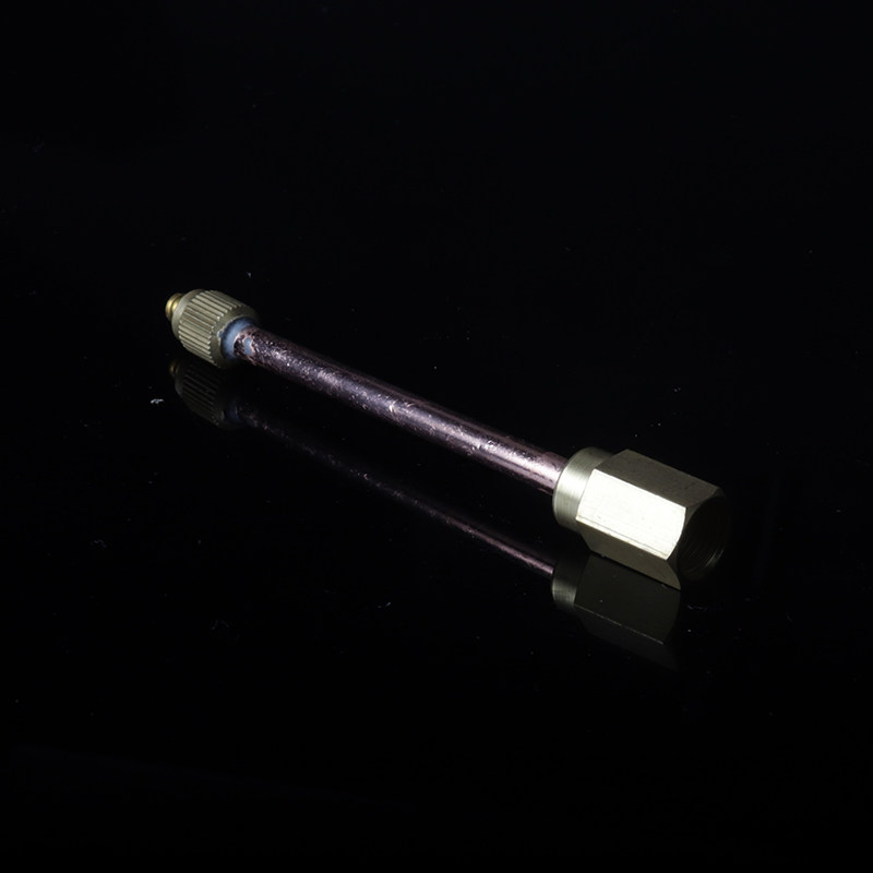 1 8 extension tube spray nozzle special extension tube 3 16 extension tube artificial fog ruby ​​special extension rod