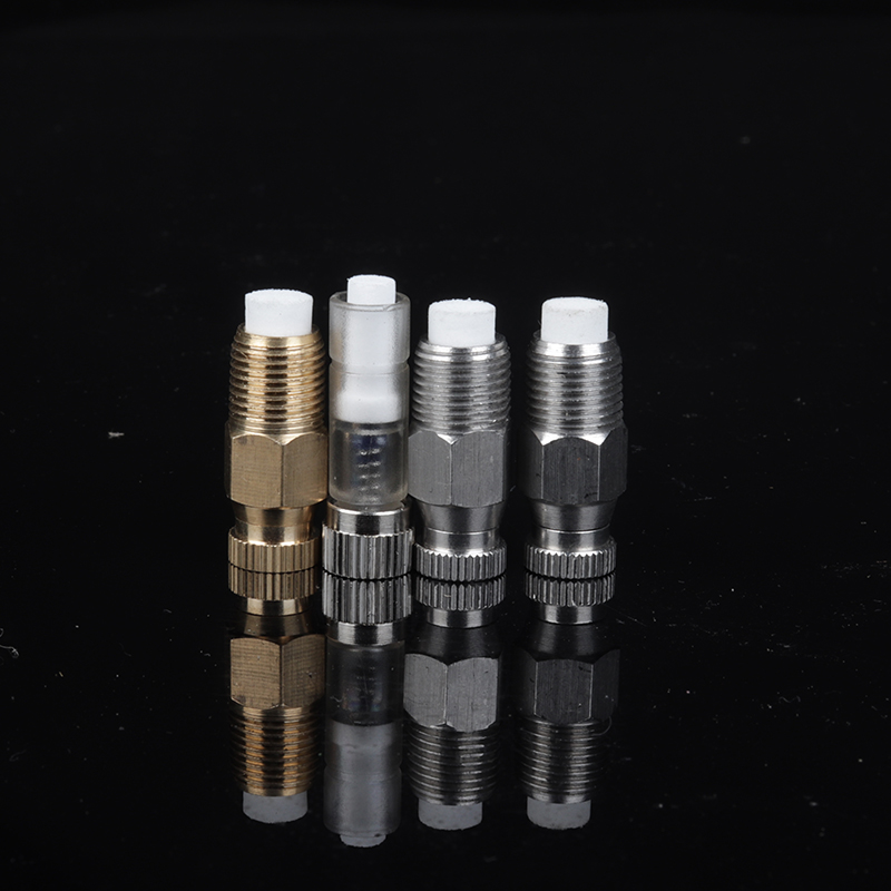 1 8 high-pressure stainless steel atomizing nozzles dust-removing humidifier spray textile factory farm cooling anti-drip nozzle