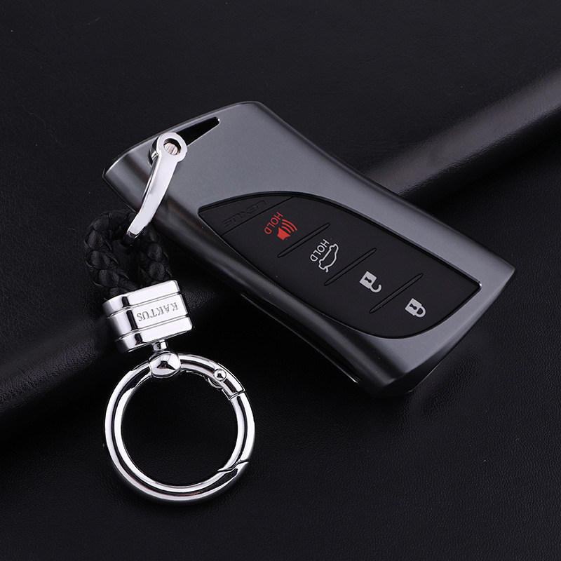 Dedicated Lexus key case new UX260h ES200 300h LS500h Lexus metal shell buckle