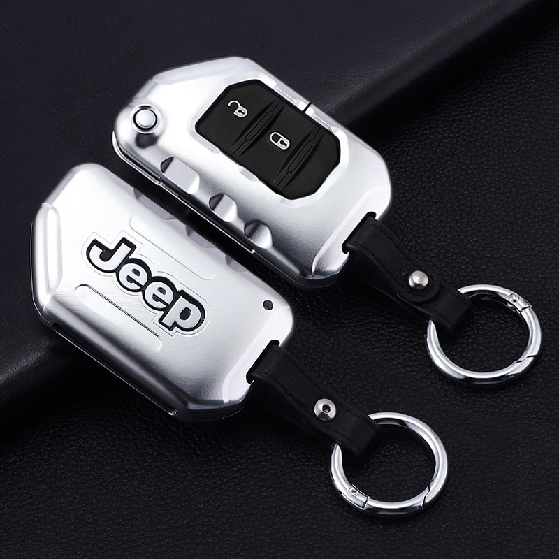 Exclusive JEEP gip New Shepherd Man key sleeve Sahara JL Robin Hood car key buckle shell upscale men and women-Taobao