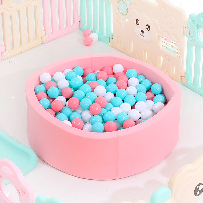 Net red game Pool children's ocean ball pool home baby ball toys indoor fence wave Baby Ball