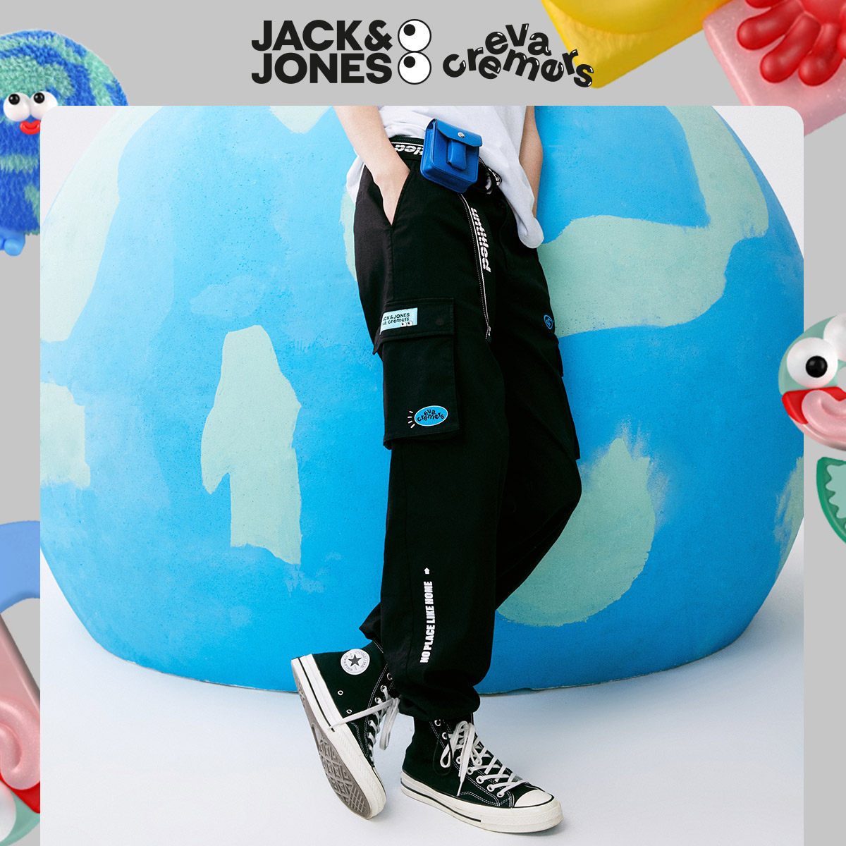 Jack Jones 杰克琼斯 春夏秋冬 男装清仓 天猫优惠券折后￥48起包邮 18款可选