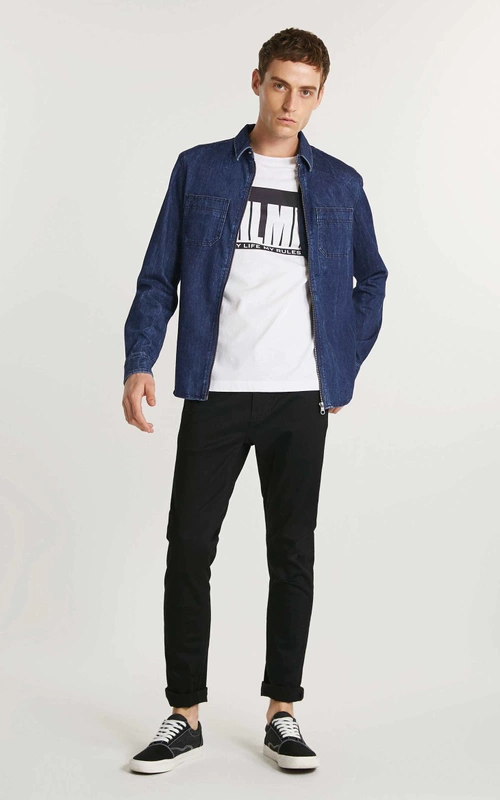 JackJones Jack Jones ra mắt xu hướng mùa xuân cá tính với áo sơ mi denim giản dị - Áo