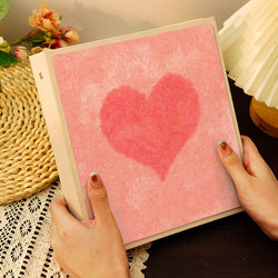 DIY Writable Loose-Leaf Photo Album Commemorative Album Large Capacity Insert Couple Photos 56inch Five-Six Storage Album