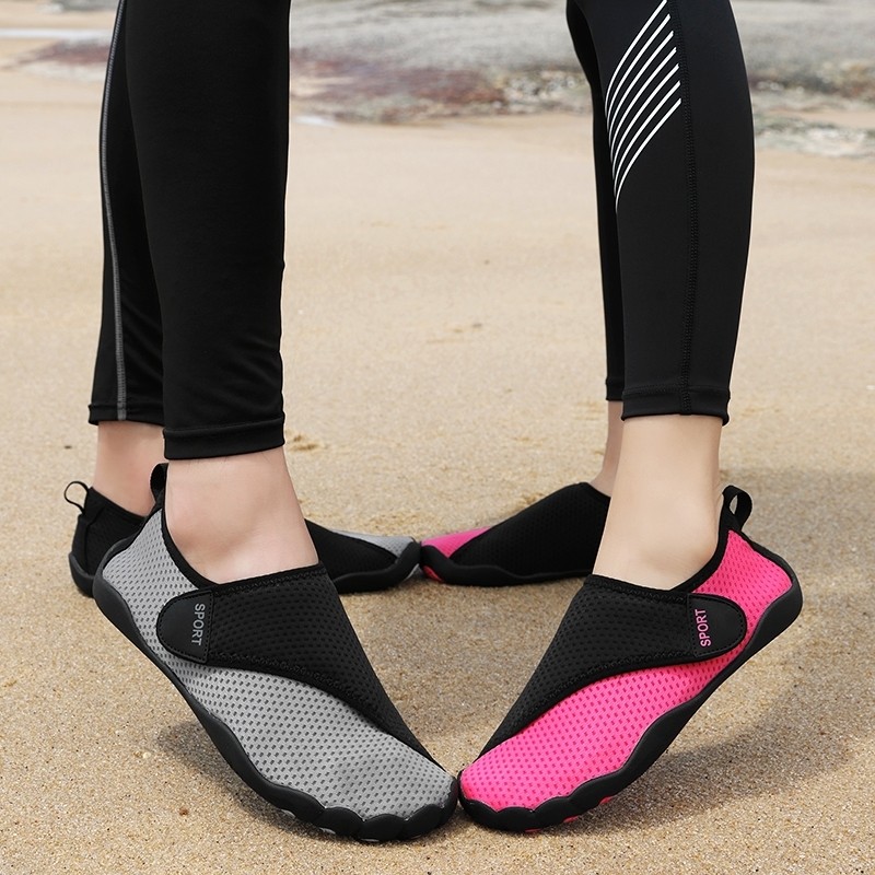 Indoor gym special fitness shoes female net celebrity ultra-light soft bottom running sports outdoor yoga non-slip Pilates