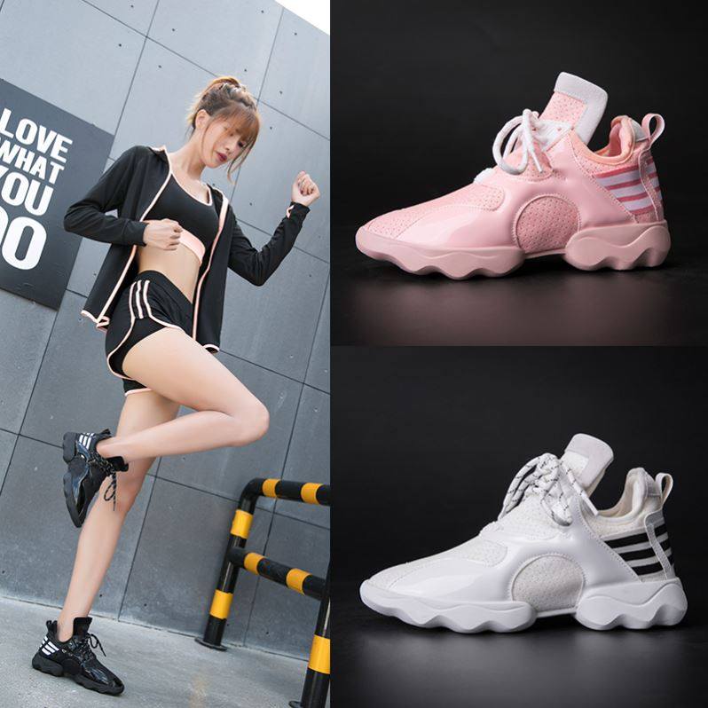Comprehensive training shoes women's dance exercise ultra-light home treadmill special indoor sports shoes soft bottom rope skipping shoes yoga shoes