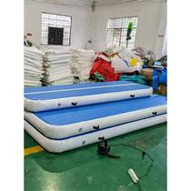 Taekwondo somersault air cushion martial arts training protection mat inflatable gymnastics mat dance mat l camping brushed air cushion factory