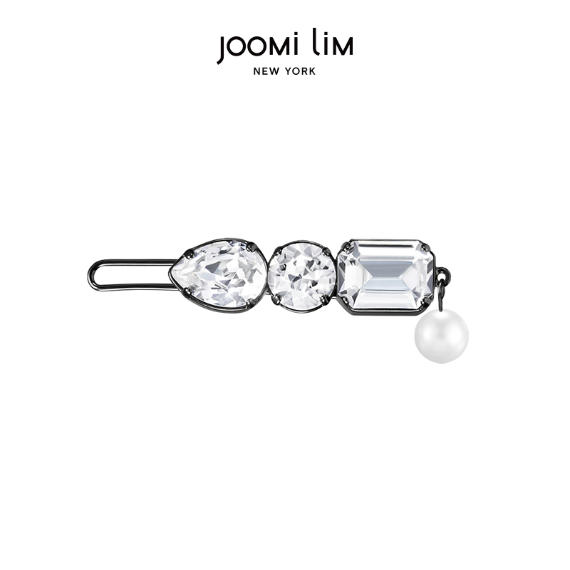 JOOMi LiM Zhu honey hair accessories 2022 new trendy personality net red ins hairpin special-shaped crystal pearl hairpin female