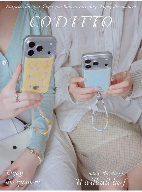 Coditto Floral Pink Cherry Blossoms Minimalist iPhone Case