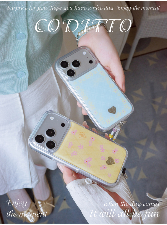 Coditto Floral Pink Cherry Blossoms Minimalist iPhone Case