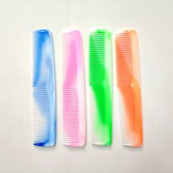 [High Straightening Care and Hairdressing Comb] Household Colorfulful Medium-Tooth Dense-Tooth Thick and Thin Beef Tendon Not Easy to Break Plastic Comb