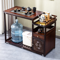 Tea table kettle integrated home Wujinshi small tea table office tea tray tea set full automatic small tea table