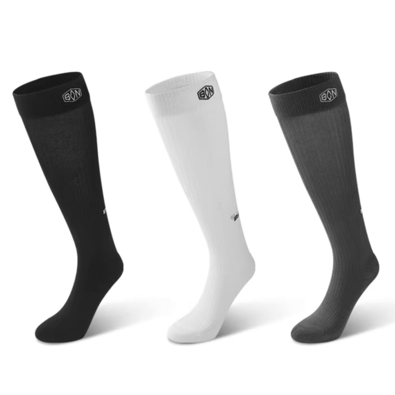 Baan Light Sports Socks/ Breathable Sports Socks Calf Socks Women's Thin Tennis Fitness Socks