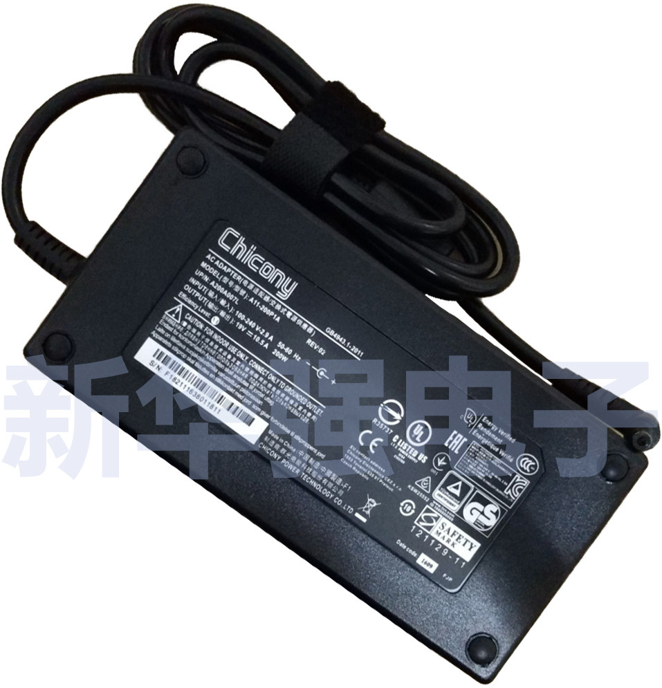 Brand new group light A11-200P1A laptop power supply 200W 200W 19V 10 5A charger