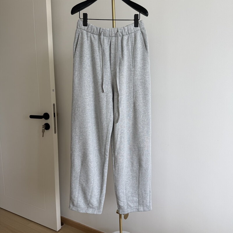 Mpt Fashionable Niche Autumn and Winter Elastic Waist Drawstring Wide-Leg Pants Relaxed Gray Versatile Casual Sports Sweatpants for Women Mpt Fashionable Niche Autumn and Winter Elastic Waist Drawstring Wide-Leg Pants Relaxed Gray Versatile Casual Sports Sweatpants for Women