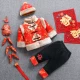262-1 Poona Hat Double Blessing Red