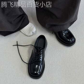 2026 summer new style super hot square toe shoes niche high-end business work wedding groom trendy men’s derby shoes