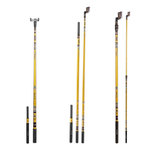 Dreamer fort competitive fishing rod bracket fishing carbon rack rod fishing box special fort black pit bracket 1 4 meters