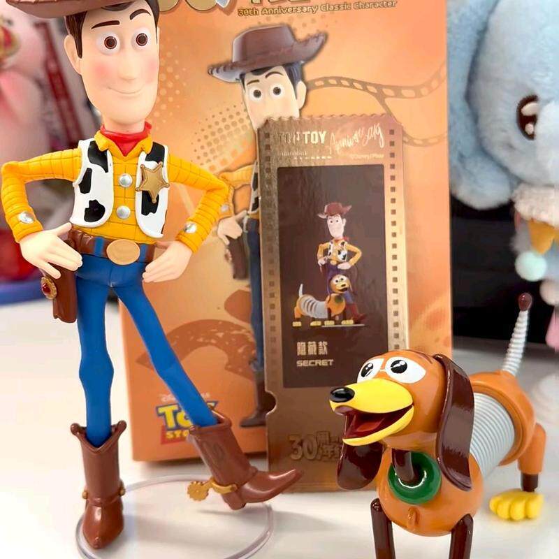 Authentic Toptoy Disney Toy Story 30Th Anniversary Classic Character Blind Box Trendy Toy Figurine Gift for Men