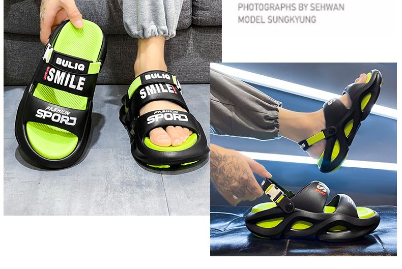 男童凉鞋夏款2026新款7儿童9塑料10男孩12大童涉水沙滩鞋16岁速干 — 12