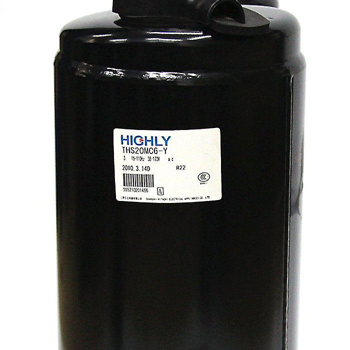 THS20MC6-Y original fitting brand new 3 Hitachi Glimey frequency conversion air conditioning compressor 3 ~ 15 -110Hz