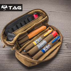 HELIKON PENCIL CASE INSERT multifunctional tactical pen bag ຖົງເກັບຮັກສາປະຈໍາວັນ